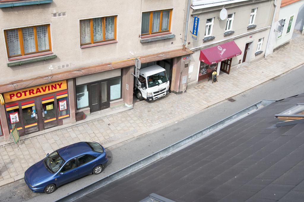 Pension U Lasanu Třešť Exterior foto